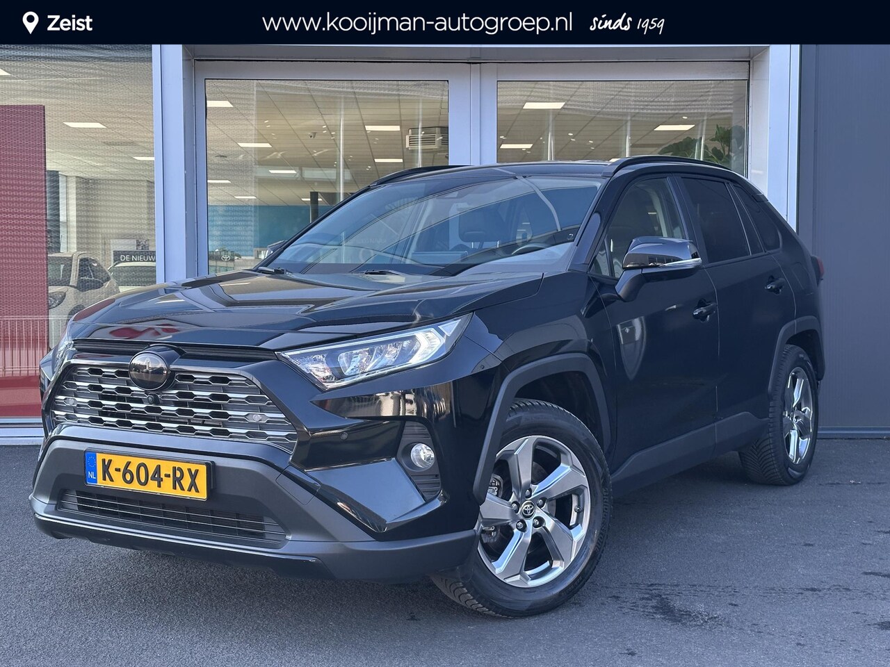 Toyota RAV4 - 2.5 Hybrid Style NL Auto | Boekjes compleet | Dealeronderhouden | Dodehoekdetectie | 360° - AutoWereld.nl