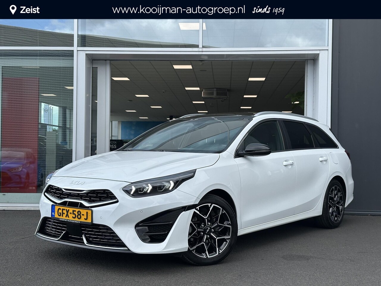 Kia Cee'd Sportswagon - Ceed 1.5 T-GDi GT-Line Apple Carplay/Android Auto | schuif-/kantel dak | Parkeercamera | 1 - AutoWereld.nl