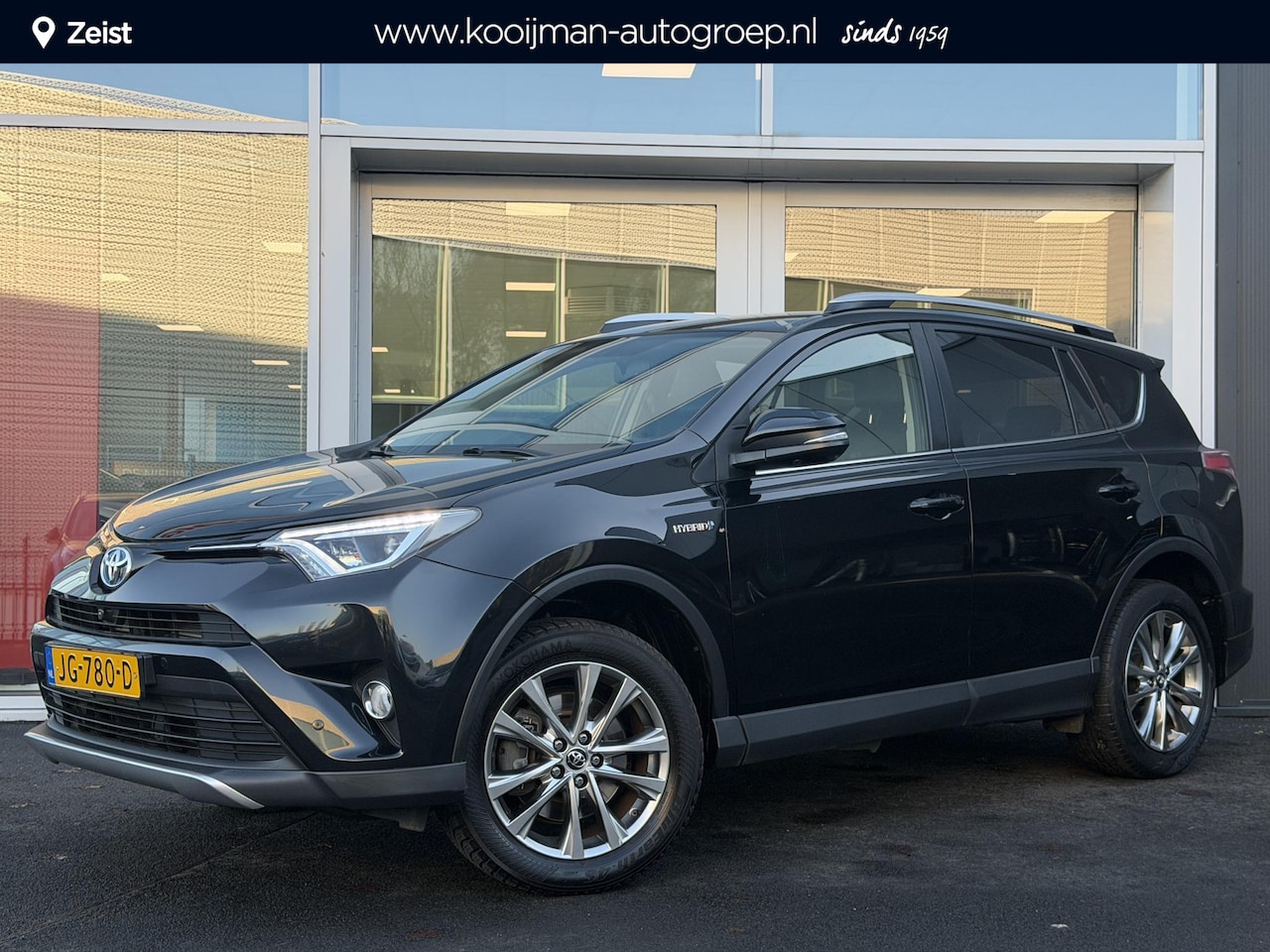 Toyota RAV4 - 2.5 Hybrid AWD Executive Business 2.5 Hybrid AWD Executive Business - AutoWereld.nl