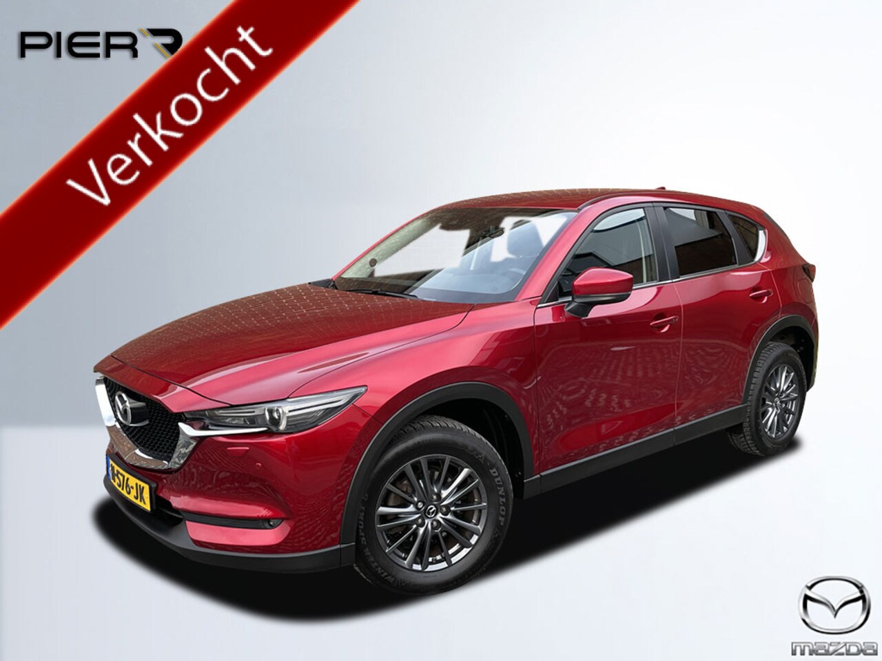 Mazda CX-5 - 2.0 SkyActiv-G 165 Business Comfort | AUTOMAAT | LEDER | BOSE | 2000 KG TREKGEWICHT! - AutoWereld.nl