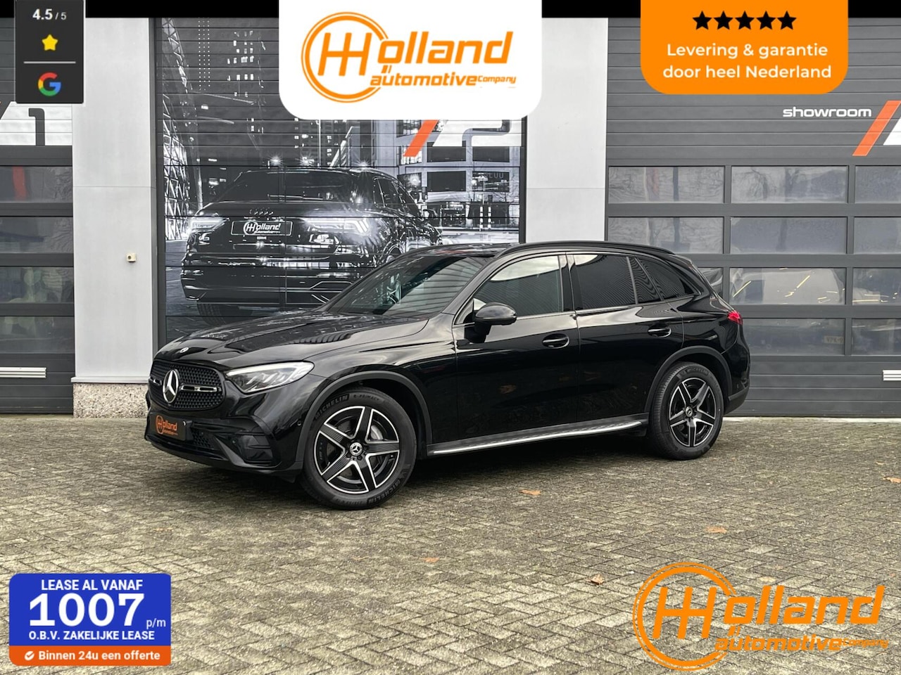 Mercedes-Benz GLC-klasse - 220d 4MATIC AMG|PANO|MEMORY - AutoWereld.nl