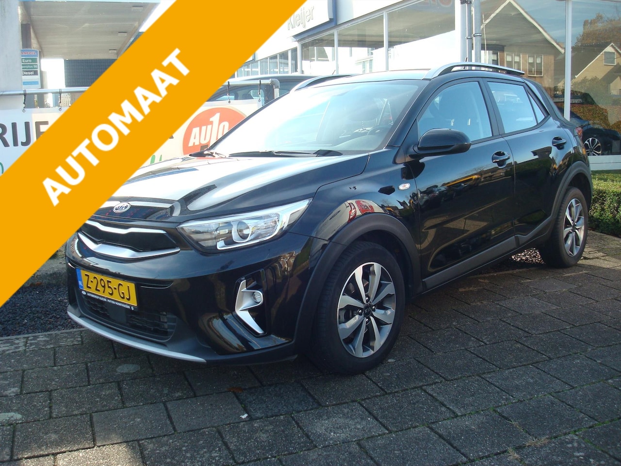 Kia Stonic - 1.0 T-GDi 120pk DCT7 MHEV Automaat DynamicLine - AutoWereld.nl
