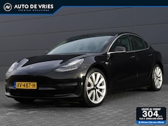Tesla Model 3 - Long Range AWD 75 kWh | SOH 85% | Zwart Leder | Panoramadak | 19 inch LMV