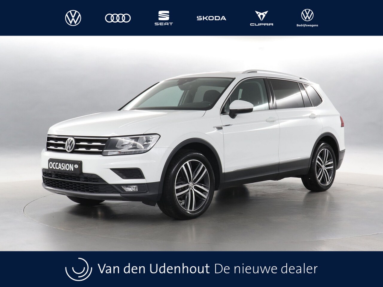 Volkswagen Tiguan Allspace - 1.4 TSI Automaat | Comfortline Business | 7 persoons | Trekhaak - AutoWereld.nl