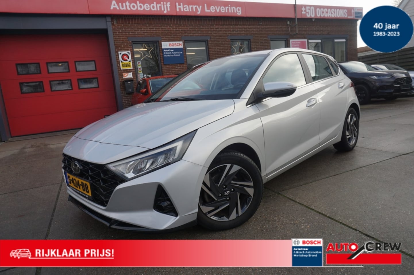 Hyundai i20 - 1.0 T-GDI Blue 100PK Premium Car-play - AutoWereld.nl