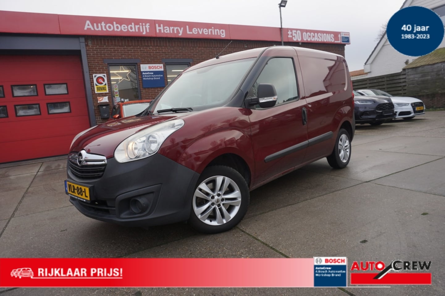Opel Combo - Cargo 1.4i 95pk L1H1 Selection - AutoWereld.nl