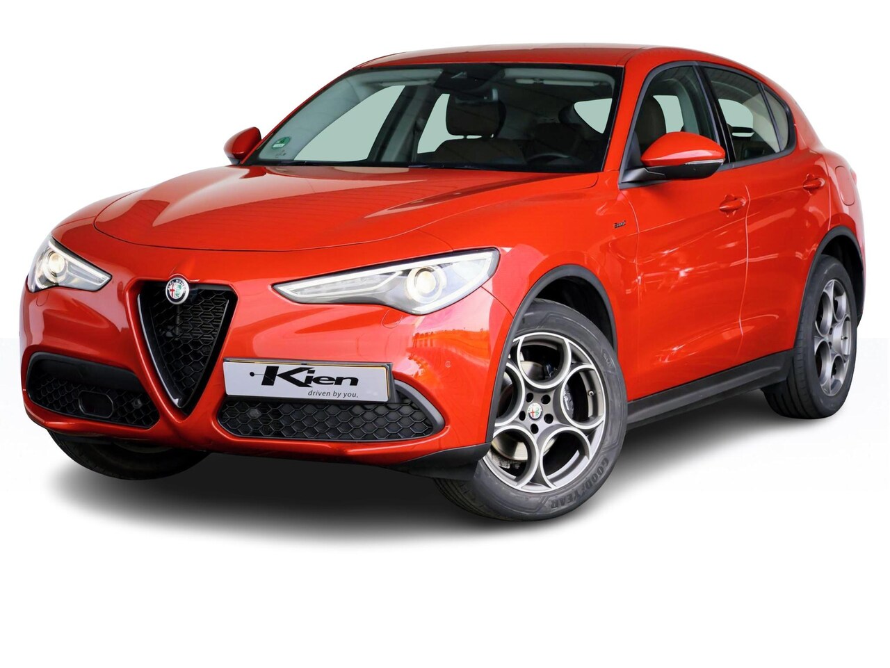 Alfa Romeo Stelvio - 2.0 T AWD Sprint | Stoel/stuur Verwarming | Veloce Interieur | Navi | - AutoWereld.nl