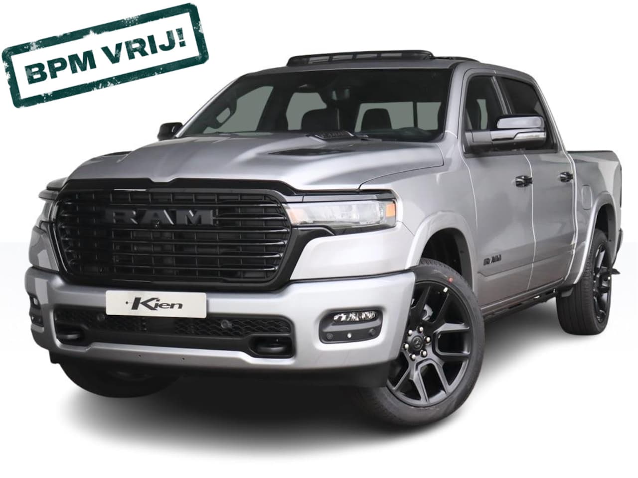 Dodge Ram 1500 - 3.0 Hurricane Crew Cab Laramie Night Premium | BPM vrij | 2025 Model | Luchtvering | nieuw - AutoWereld.nl