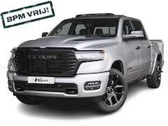 Dodge Ram 1500 - 3.0 Hurricane Crew Cab Laramie Night Premium | BPM vrij | 2025 Model | Luchtvering | nieuw