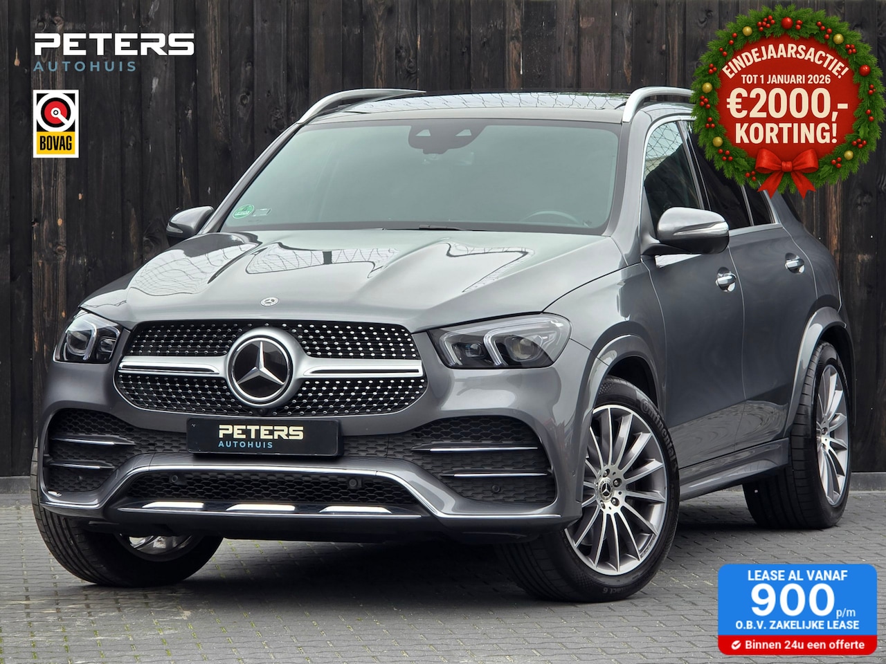 Mercedes-Benz GLE-Klasse - 350 d 4MATIC| 1e Eigenaar| Luchtvering| - AutoWereld.nl