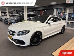 Mercedes-Benz C-klasse Coupé - AMG 63 / pano / leer / memory / Burmester / camera / boeken