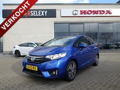 Honda Jazz - 1.3 I VTEC ELEGANCE + Navigatie + Trekhaak + Stoelverwarming