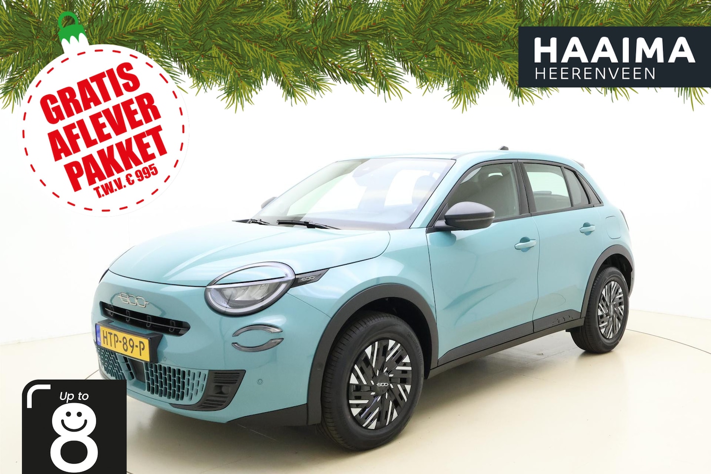 Fiat 600 - 1.2 Hybrid POP 110 Pk | DEMO | Cruise Control | Climate Control | Camera Achter | Keyless - AutoWereld.nl