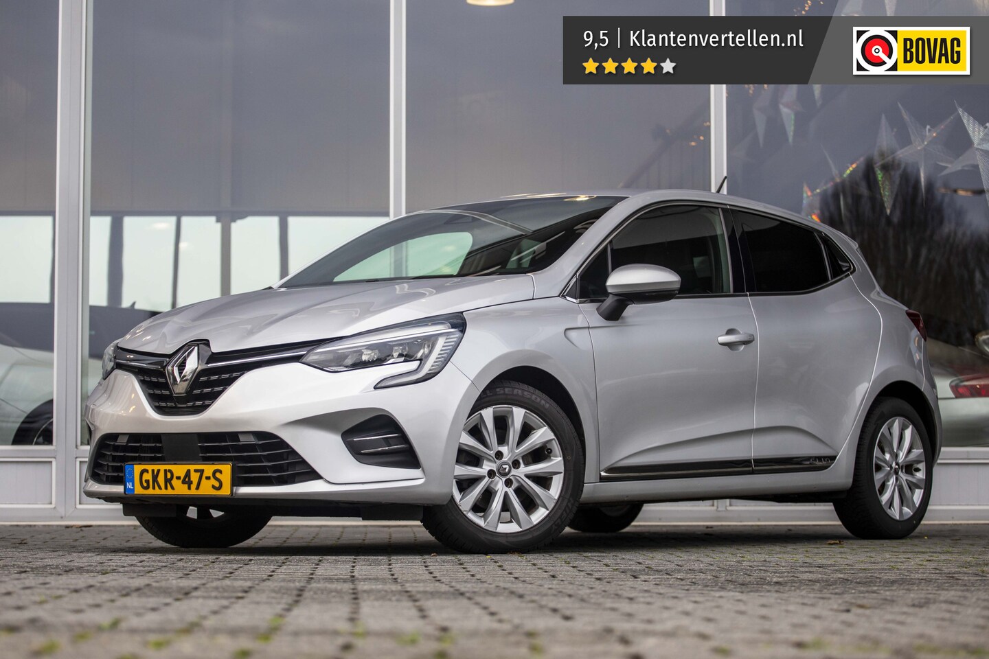 Renault Clio - 1.3 TCe Intens | Automaat | Carplay | LED - AutoWereld.nl