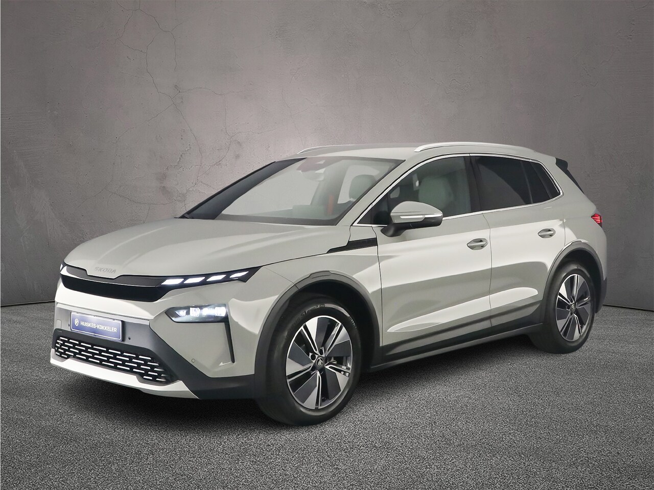 Skoda Elroq - Elektromotor 63 kWh 204pk Business Edition €39.540,- incl inruilpremie - AutoWereld.nl