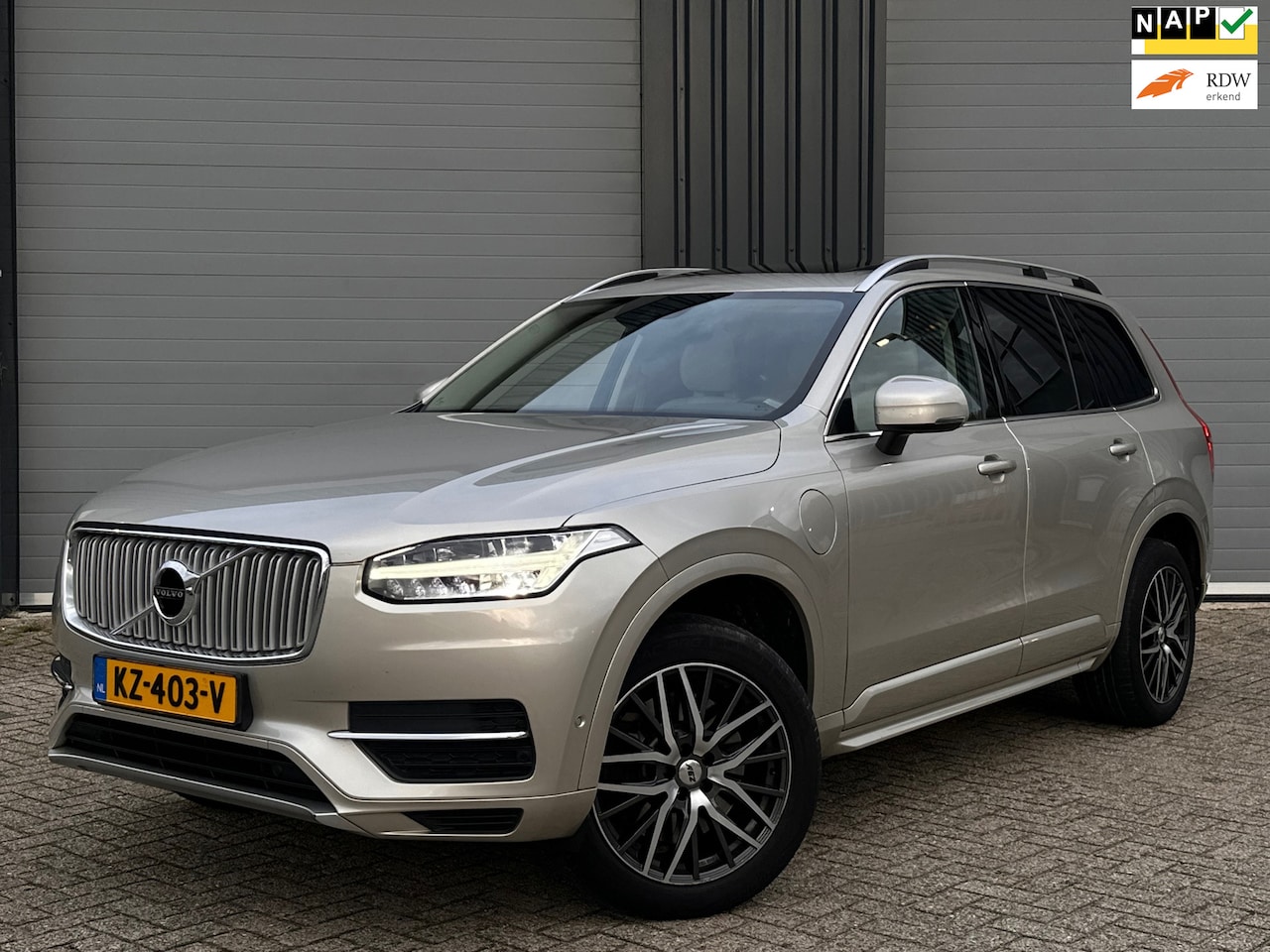 Volvo XC90 - 2.0 T8 Twin Engine AWD Momentum 320PK Pano 7-Pers Leder NL-Auto NAP - AutoWereld.nl
