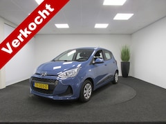 Hyundai i10 - 1.0i Comfort I Unieke km-stand I Navigatie I Apple Carplay I
