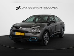Citroën Ë-C4 X - Feel 50 kWh Navigatie Apple Carplay Clima 18" LMW