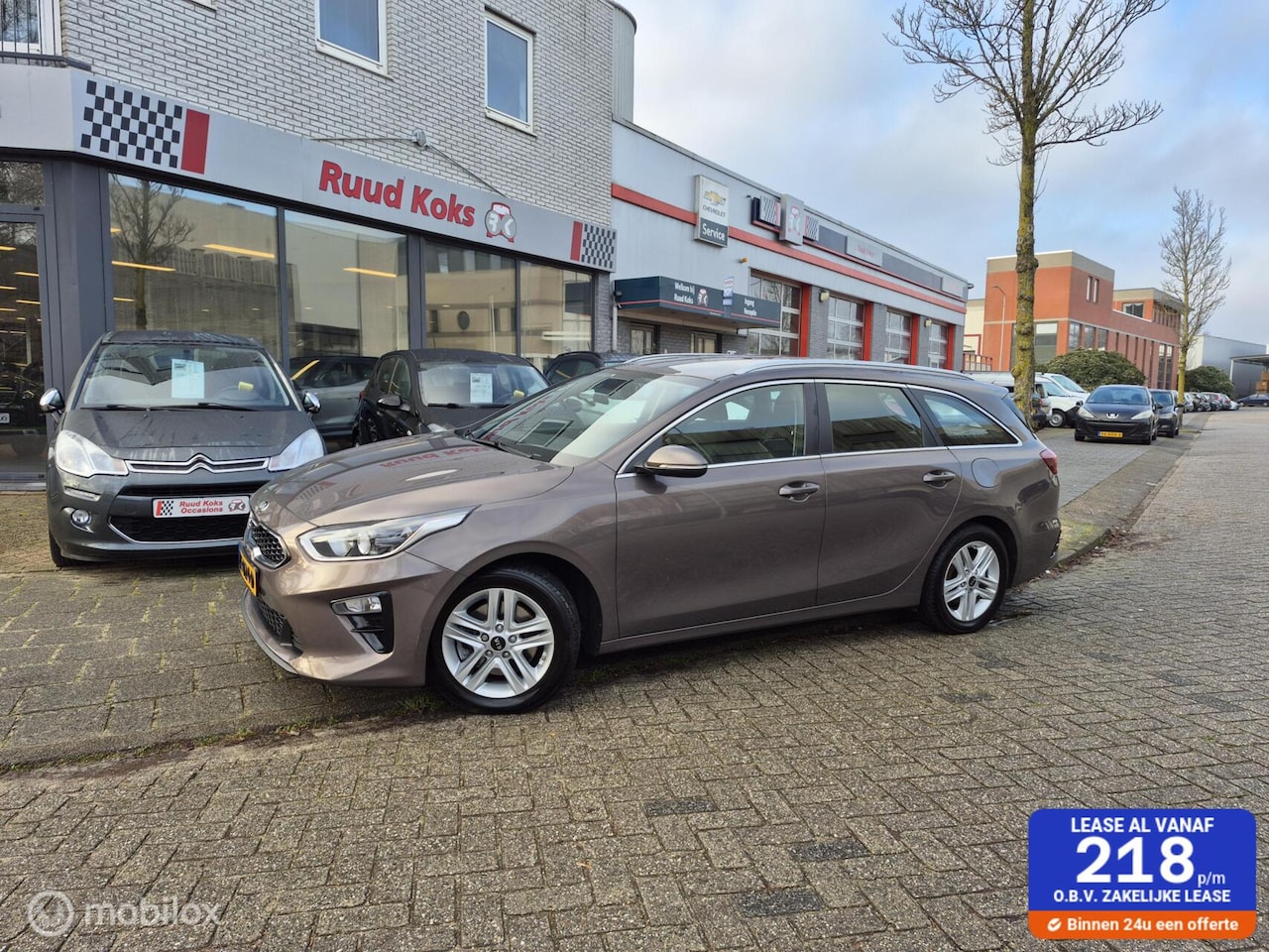 Kia Cee'd Sportswagon - CEED 1.0 T-GDi DYNAMICLINE / Carplay / - AutoWereld.nl