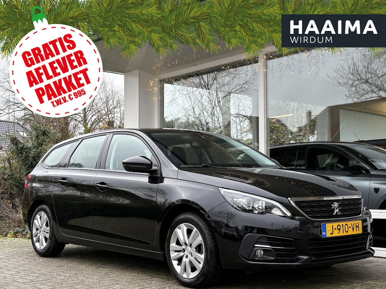 Peugeot 308 SW - 1.2T 110pk Blue Lease Active | Parkeersensoren | Navigatie | Climate Control | Apple Carpl - AutoWereld.nl