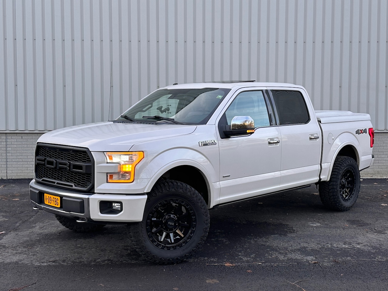 Ford F150 - USA 3.5 V6 Ecoboost SuperCrew Platinum Full Pano Sony Leder INCL BTW - AutoWereld.nl