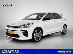 Kia Rio - 1.0 T-GDi MHEV GT-Line | 120pk | Navigatie | Camera | Stoelverwarming | Nederlandse Auto |