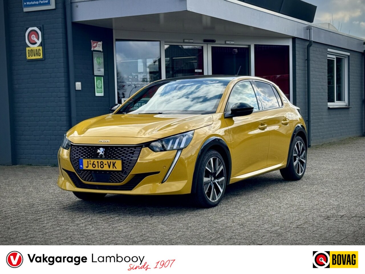 Peugeot 208 - 1.2 100PK PureTech GT-Line Pano Navi Camera Carplay - AutoWereld.nl
