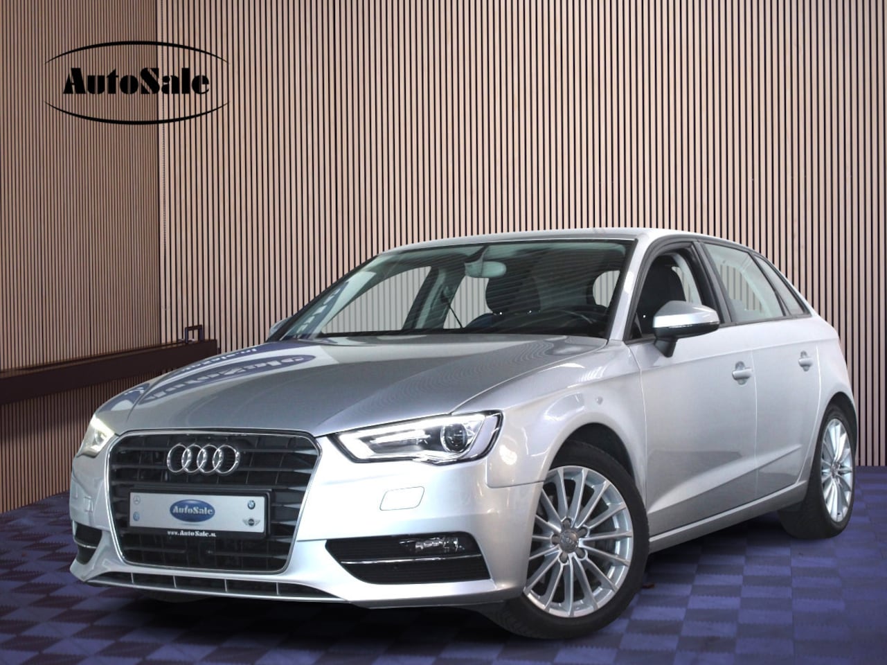 Audi A3 Sportback - 1.4 TFSI Pro Line S-Tronic NAVI BT XENON STOELVW '13 - AutoWereld.nl