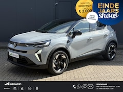 Renault Captur - 1.8 E-Tech full hybrid 160 techno / Two Tone Gris Rafale / Achteruitrijcamera / Apple Carp