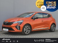 Renault Clio - 1.6 E-Tech Full Hybrid 145 techno Automaat / Navigatie via Apple Carplay of Android Auto /