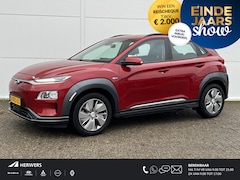 Hyundai Kona Electric - EV Comfort 39 kWh / airco (automatisch) / Apple Carplay/Android Auto / rijstrooksensor met
