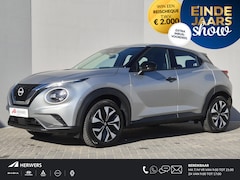 Nissan Juke - 1.0 DIG-T Acenta Handgeschakeld / Allseason banden / Apple Carplay Android Auto / Achterui
