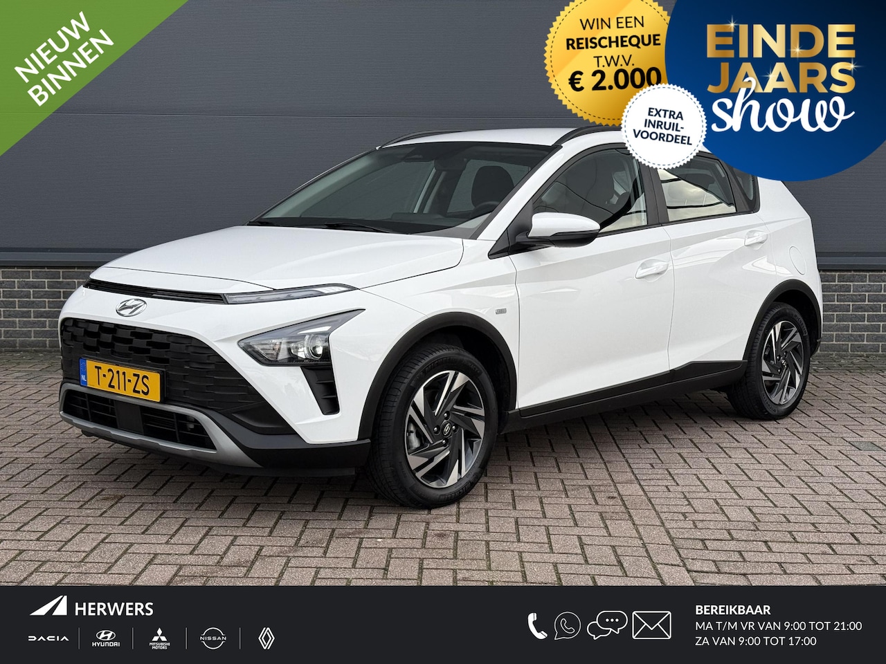 Hyundai Bayon - 1.0 T-GDI Comfort Smart / Navigatie / Achteruitrijcamera / Apple Carplay&Android Auto / Ai - AutoWereld.nl
