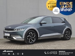 Hyundai IONIQ 5 - Lounge 73kWh Automaat / Fabrieksgarantie tot 10-2027* / Accu SoH 100% / HUD / Trekgewicht