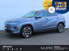 Hyundai Kona Electric - Premium 65.4 kWh / Lederen Bekleding / Bose / Stoelverwarming & Ventilatie / Navigatie + A