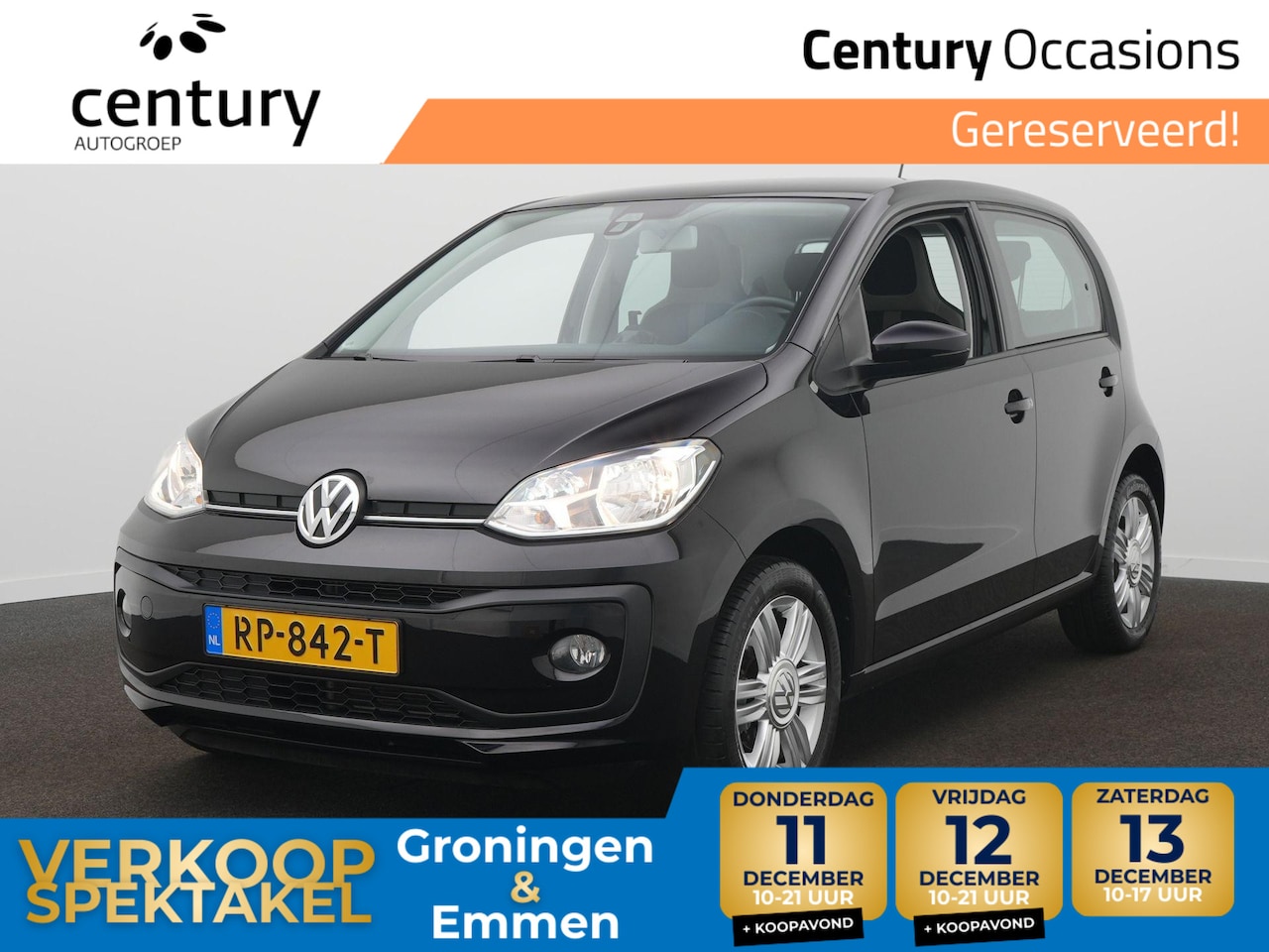 Volkswagen Up! - 1.0 BMT high up! / Cruise / Camera / Bluetooth - AutoWereld.nl