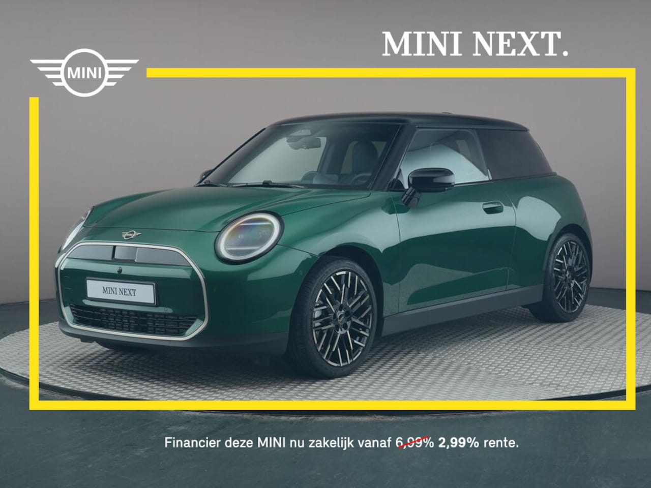 MINI Cooper - E Favoured L - AutoWereld.nl
