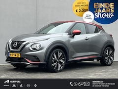 Nissan Juke - 1.0 DIG-T N-Design / Dealeronderhouden / Afneembare Trekhaak (1.250kg) / Apple Carplay & A