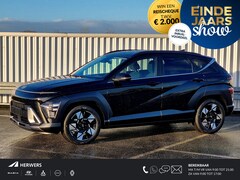 Hyundai Kona - 1.6 GDI HEV Premium / €1500, - Voordeel Op Nieuwprijs / Rijklaarprijs / Direct Leverbaar