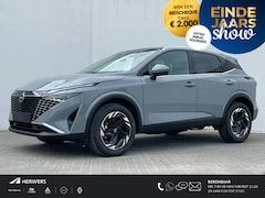 Nissan Qashqai - 1.3 MHEV N-Connecta / €4500, - EINDEJAARSVOORDEEL / NIEUW Uit Voorraad Leverbaar / Panoram