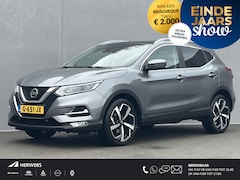 Nissan Qashqai - 1.3 DIG-T Tekna / Trekhaak (1500kg) / Stoelverwarming / Panoramadak / Cruise Control / Cli