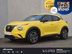 Nissan Juke - 1.6 Hybrid N-Connecta Automaat / Fabrieksgarantie tot 19-07-2027 / Dealer onderhouden / Co