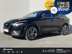 Nissan Qashqai - 1.3 MHEV Xtronic Tekna Plus Automaat / Cold Pack / 1.800 kg trekgewicht / Panorama dak / H