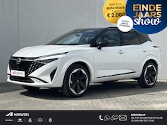 Nissan Qashqai - 1.3 MHEV Xtronic N-Design Automaat / €4.500, - EINDEJAARSVOORDEEL / NIEUW uit voorraad lev