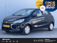 Mitsubishi Space Star - 1.2 Active / Airco / Cruise Control / Apple Carplay - Android Auto/ 5 Persoons / 8 Jaar Fa