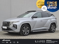 Hyundai Tucson - 1.6 T-GDI 230pk HEV N Line Sky Automaat / Fabrieksgarantie tot 04-2029 / 1600kg Trekgewich