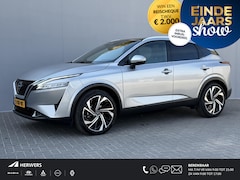 Nissan Qashqai - 1.3 MHEV Xtronic Tekna Plus / Trekhaak ( 1.800 kg ) / All season banden / Apple carplay /
