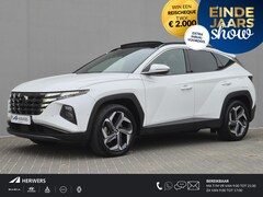 Hyundai Tucson - 1.6 T-GDI PHEV Plug-in Premium Sky 4WD Automaat / Trekgewicht 1350 kg / Glazen schuif- en