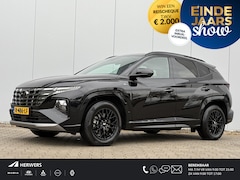 Hyundai Tucson - 1.6 T-GDI HEV N Line Sky / Trekhaak (1650kg) / Elektrisch glazen panorama-dak / Kunstleder