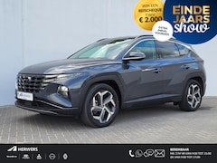 Hyundai Tucson - 1.6 T-GDI PHEV 265 pk Premium 4WD Automaat / Dealer onderhouden / 1.350 kg afn. trekhaak /